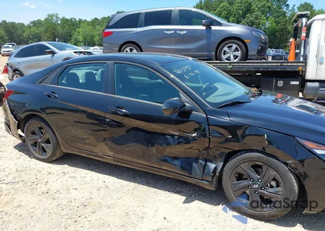 2021 Hyundai Elantra Sel from USA, damaged, VIN 5NPLM4AG2MH025690